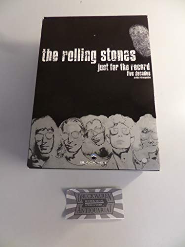 The Rolling Stones - Just For the Record [4 DVDs] von Warner Home Video - DVD