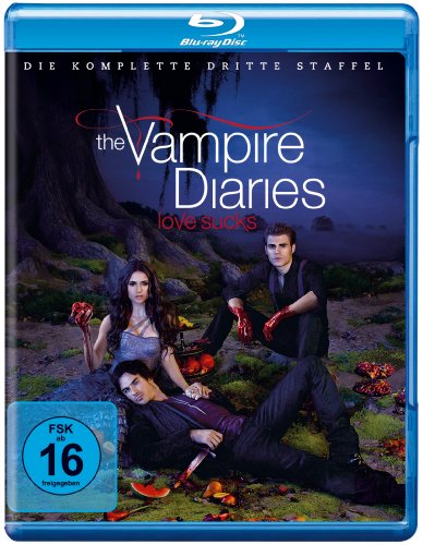 The Vampire Diaries - Die komplette dritte Staffel (4 Blu-rays) [Blu-ray] von Gagaciso