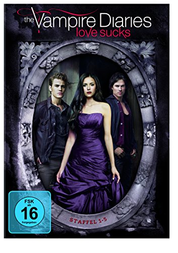 The Vampire Diaries - Staffel 1-5 (exklusiv bei Amazon.de) [Limited Edition] [27 DVDs] von Warner Home Video - DVD