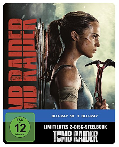 Tomb Raider 3D Steelbook (exklusiv bei Amazon.de) [3D Blu-ray] [Limited Edition] von Warner Home Video - DVD