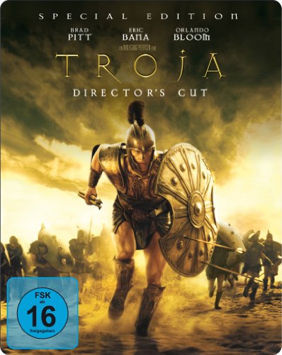 Troja - Director's Cut (limitiertes Steelbook, exklusiv bei Amazon.de) [Blu-ray] von Warner Home Video - DVD