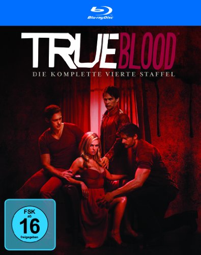 True Blood - Die komplette vierte Staffel [Blu-ray] von Warner Home Video - DVD