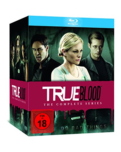 True Blood Komplettbox Staffel 1-7 (exklusiv bei Amazon.de) [Blu-ray] [Limited Edition] von Warner Home Video - DVD
