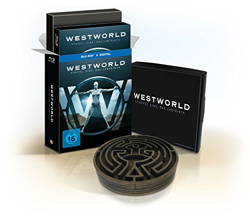 Westworld Staffel 1: Das Labyrinth als Ultimate Collector's Edition (Limited Edition) [Blu-ray] von Warner Home Video - DVD