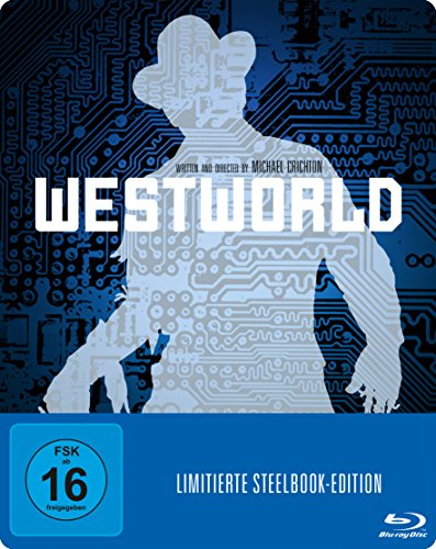 Westworld Steelbook (exklusiv bei Amazon.de) [Blu-ray] [Limited Edition] von Warner Home Video - DVD
