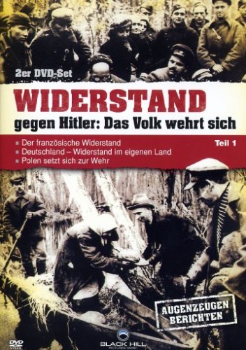 Widerstand gegen Hitler - Das Volk wehrt sich, Teil 1 (2 DVDs) von Warner Home Video - DVD