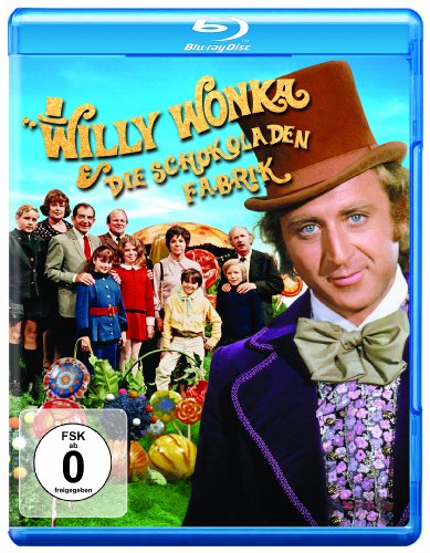 Willy Wonka & die Schokoladenfabrik [Blu-ray] von Warner Home Video - DVD