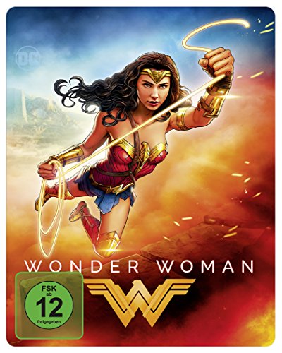 Wonder Woman als Steelbook mit Illustrated Artwork (Limited Edition exklusiv bei Amazon.de) [Blu-ray] von Warner Home Video - DVD
