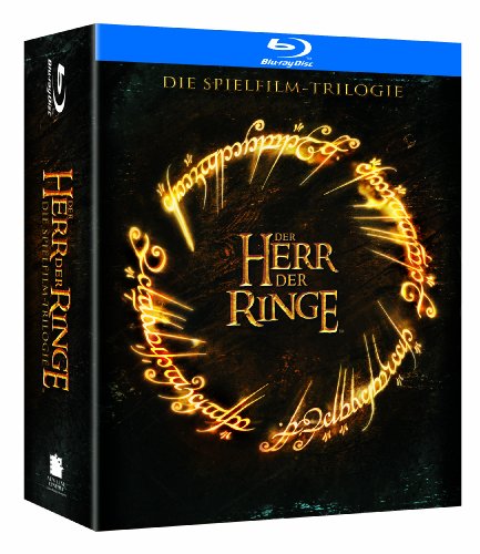 Der Herr der Ringe - Die Spielfilmtrilogie (6 Discs) [Blu-ray] von Warner Home Video - Dvd