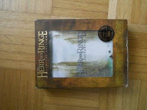 Der Herr der Ringe - Die Spielfilmtrilogie (Limited Edition) [6 DVDs] von Warner Home Video