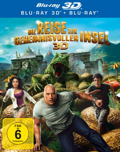 Die Reise zur geheimnisvollen Insel 3D (inkl. 2D-Version) [3D Blu-ray] von Warner Home Video