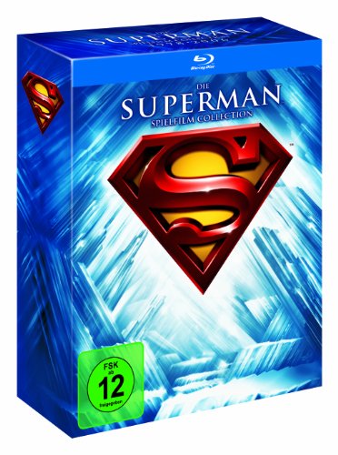 Die Superman Spielfilm Collection (8 Discs) (Exklusiv bei Amazon.de) [Blu-ray] von Warner Home Video - Dvd