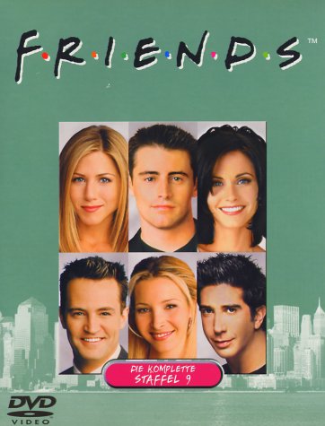 Friends - Die komplette Staffel 9 (4 DVDs) von Warner Home Video