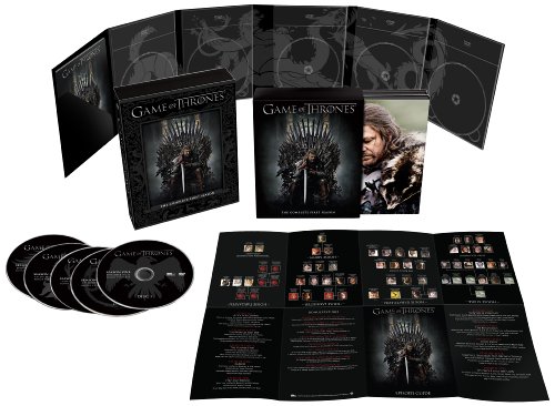 Game of Thrones - Die komplette erste Staffel (inkl. Fotobuch) [Blu-ray] [Limited Edition] von Warner Home Video - Dvd