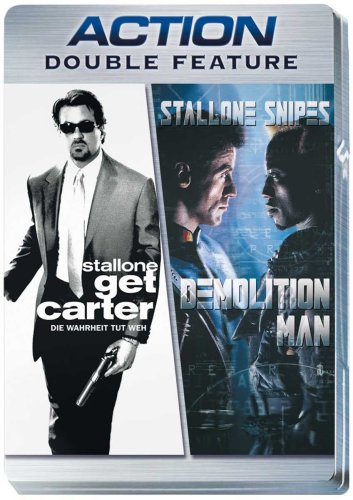 Get Carter - Die Wahrheit tut weh / Demolition Man (im Steelcase) [2 DVDs] von Warner Home Video