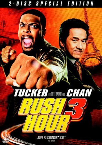Rush Hour 3 [Special Edition] [2 DVDs] von Warner Home Video - Dvd