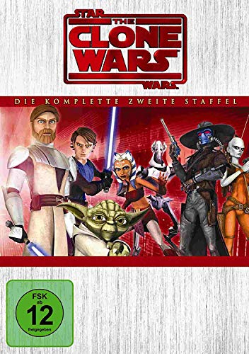 Star Wars - The Clone Wars - Staffel 2 [4 DVDs] von Warner Home Video - Dvd