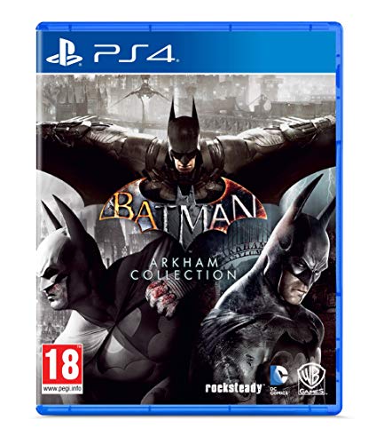 Batman: Arkham Collection PS4 Batman: Arkham Collection PS4 von Warner Home Video - Games