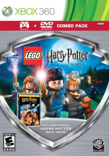 Lego Harry Potter: 1-4 Game/HP Sorcerers Movie DVD Lego Harry Potter: 1-4 Game/HP Sorcerers Movie DVD von Warner Home Video - Games