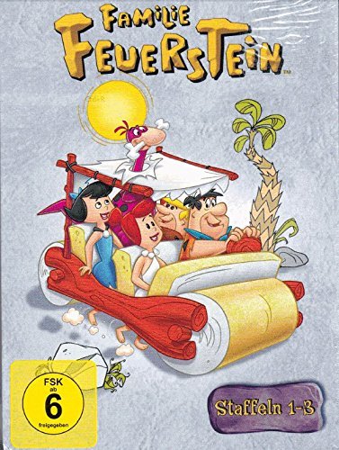 Familie Feuerstein - Staffel 1-3 auf DVD Box von Warner Home Video Germany