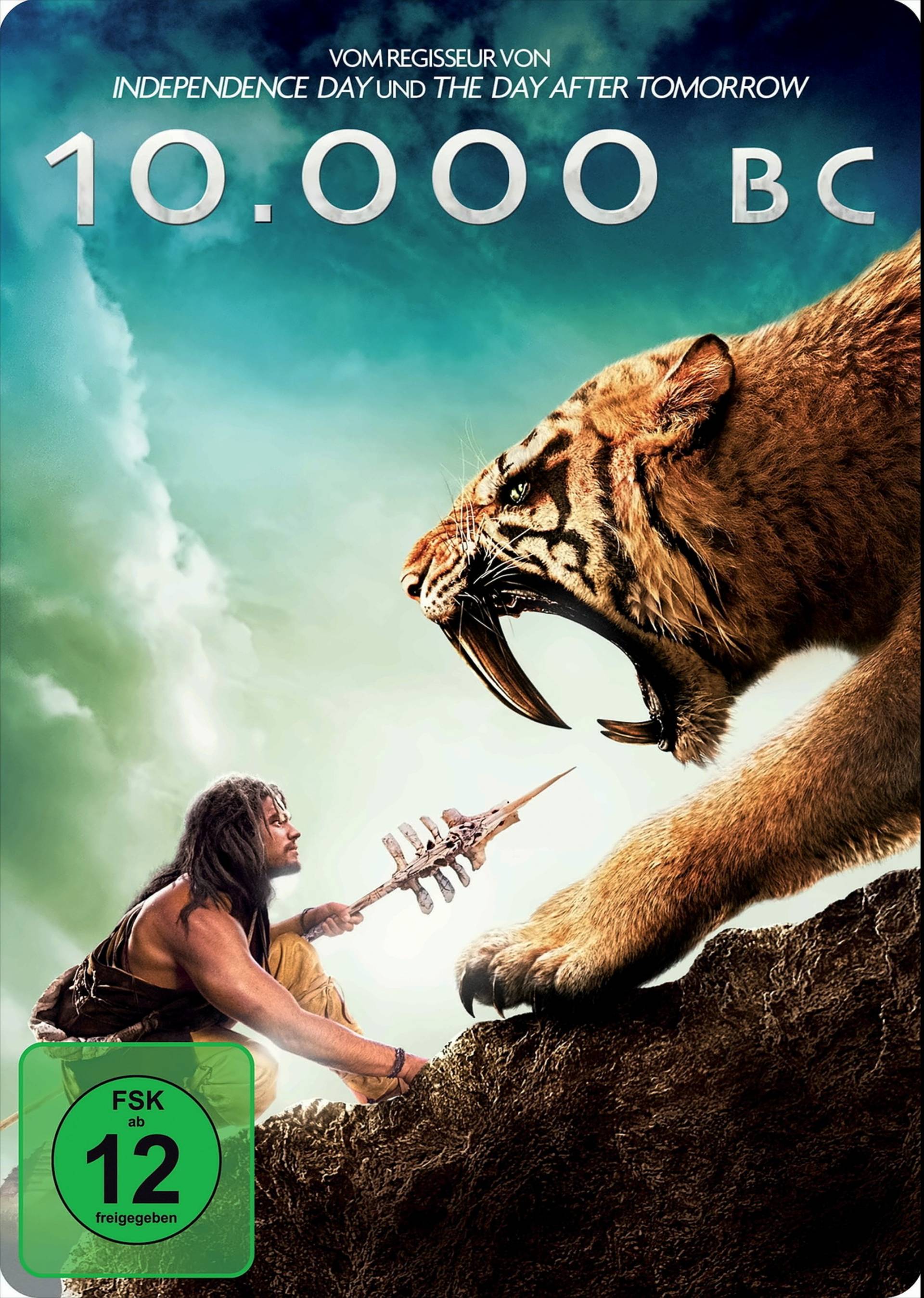 10.000 BC (Einzel-DVD) von Warner Home Video