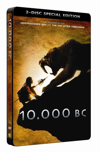 10.000 BC (im Steelbook) [2 DVDs] von Warner Home Video