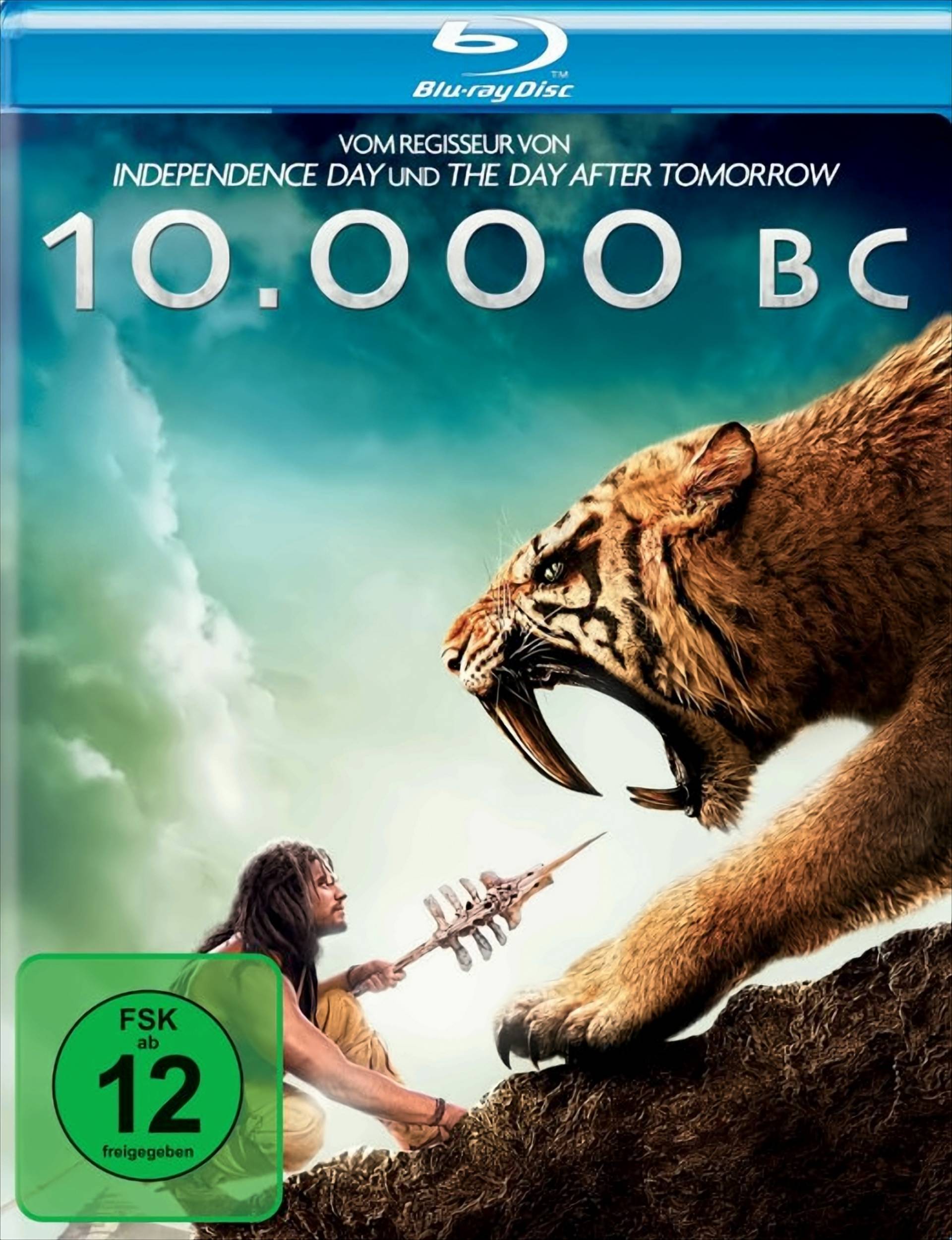 10.000 BC von Warner Home Video