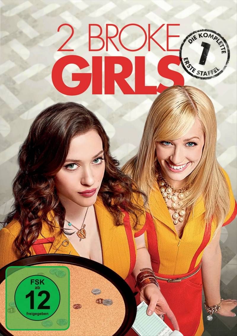 2 Broke Girls - Die komplette 1. Staffel (3 Discs) von Warner Home Video