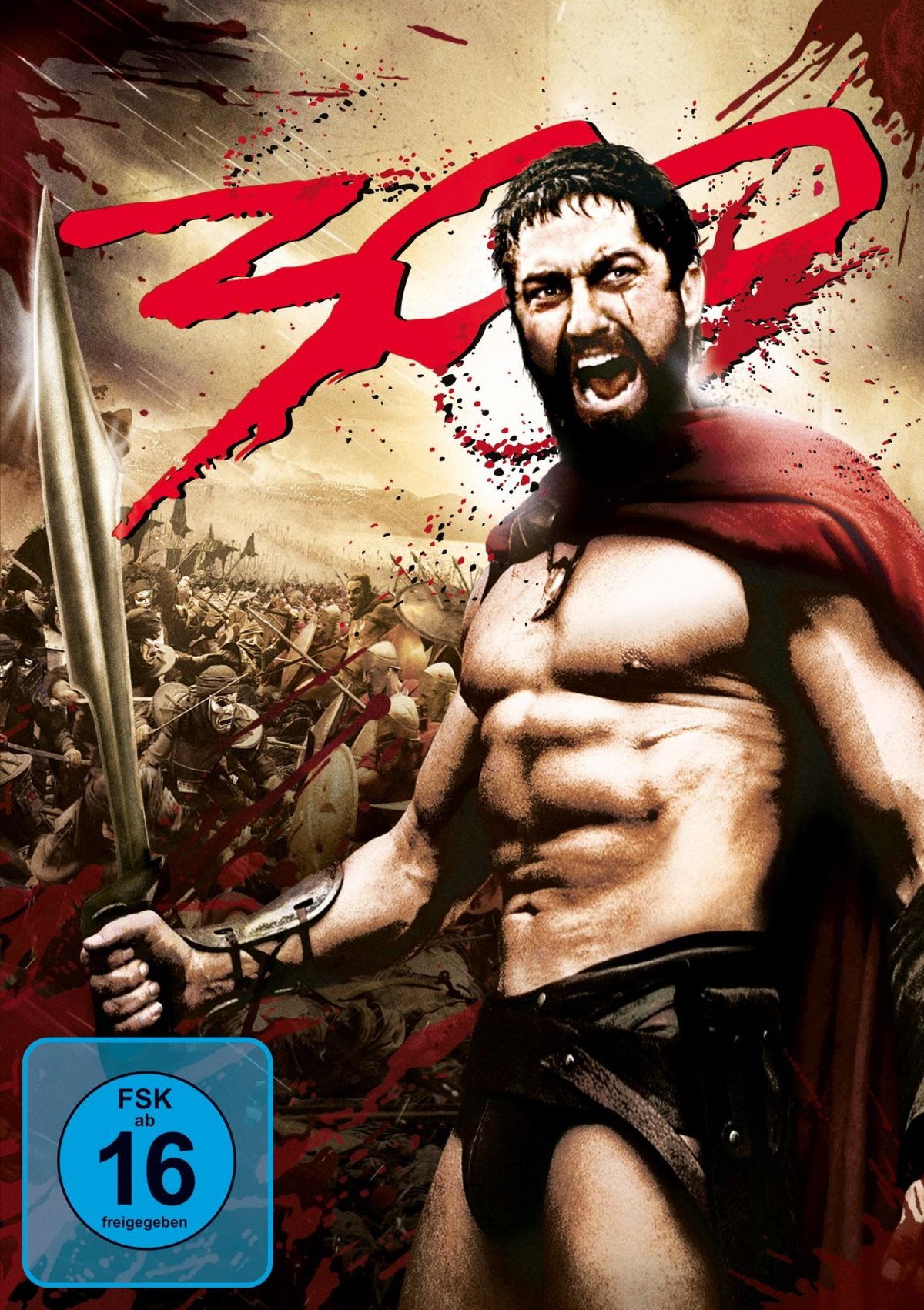 300 (Einzel-DVD) von Warner Home Video