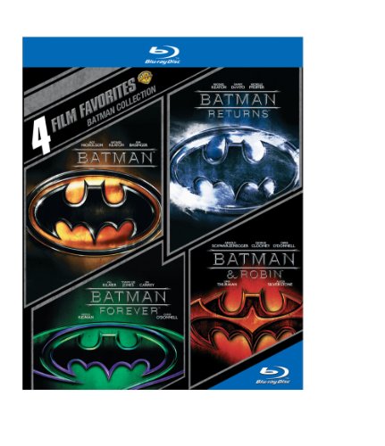 4 Film Favorites: Batman Collection von Warner Home Video