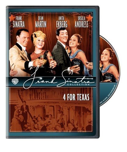 4 For Texas / (Ws Dub Sub Rpkg) [DVD] [Region 1] [NTSC] [US Import] von Warner Home Video