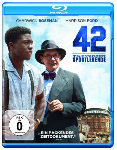 42 - Die wahre Geschichte einer Sportlegende [Blu-ray] von Warner Home Video