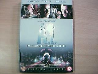 A.I. Intelligence artificielle - Édition Spéciale 2 DVD [FR Import] von Warner Home Video