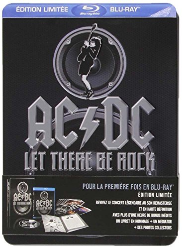Ac/dc - let there be rock [Blu-ray] [FR Import] von Warner Home Video