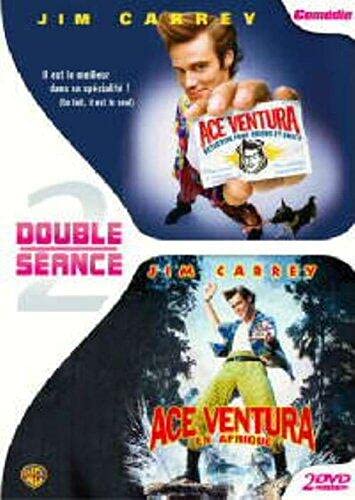 Ace ventura détective / Ace ventura en afrique - Coffret 2 DVD von Warner Home Video
