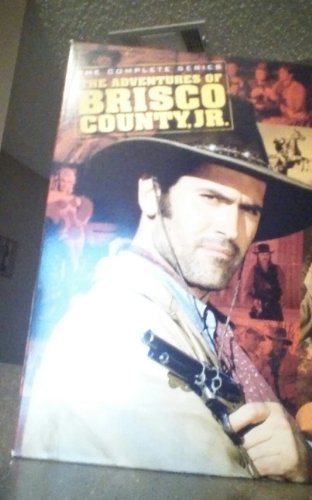 Adventures of Brisco County Jr: Complete Series [DVD] [Import] von Warner Home Video