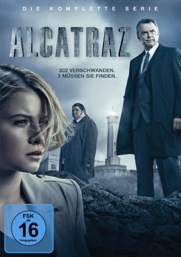 Alcatraz - Die komplette Serie [3 DVDs] von Warner Home Video