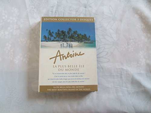 Antoine : La Plus belle île du monde - Édition Collector [inclus 1 CD-Rom + 1CD audio] [FR Import] von Warner Home Vidéo