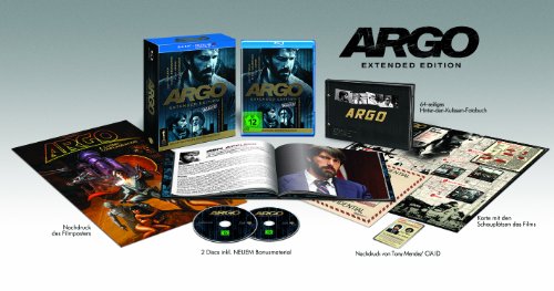 Argo - Extended Cut [Blu-ray] [Collector's Edition] von Warner Home Video