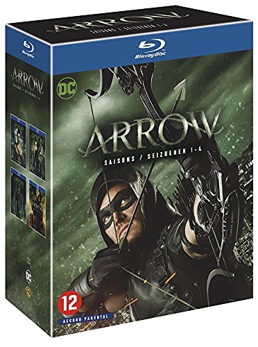 Arrow - Saisons 1 - 4 [Blu-ray] von Warner Home Video