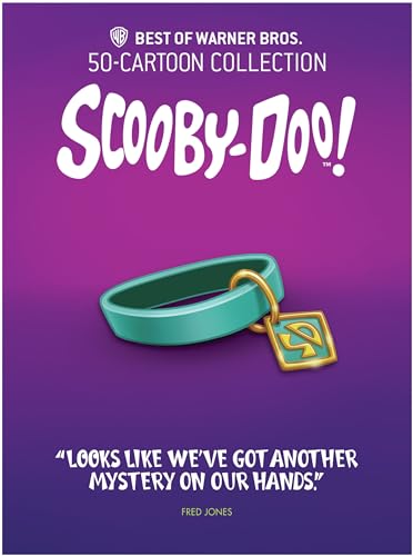 BEST OF WARNER BROS. 50 CARTOON COLLECTION - SCOOBY-DOO (ICONIC MOMENTS LL) von Warner Home Video