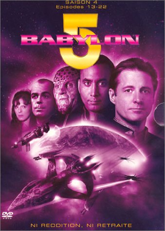 Babylon 5 - Saison 4, Partie 2 - Coffret 3 DVD [FR Import] von Warner Home Vidéo