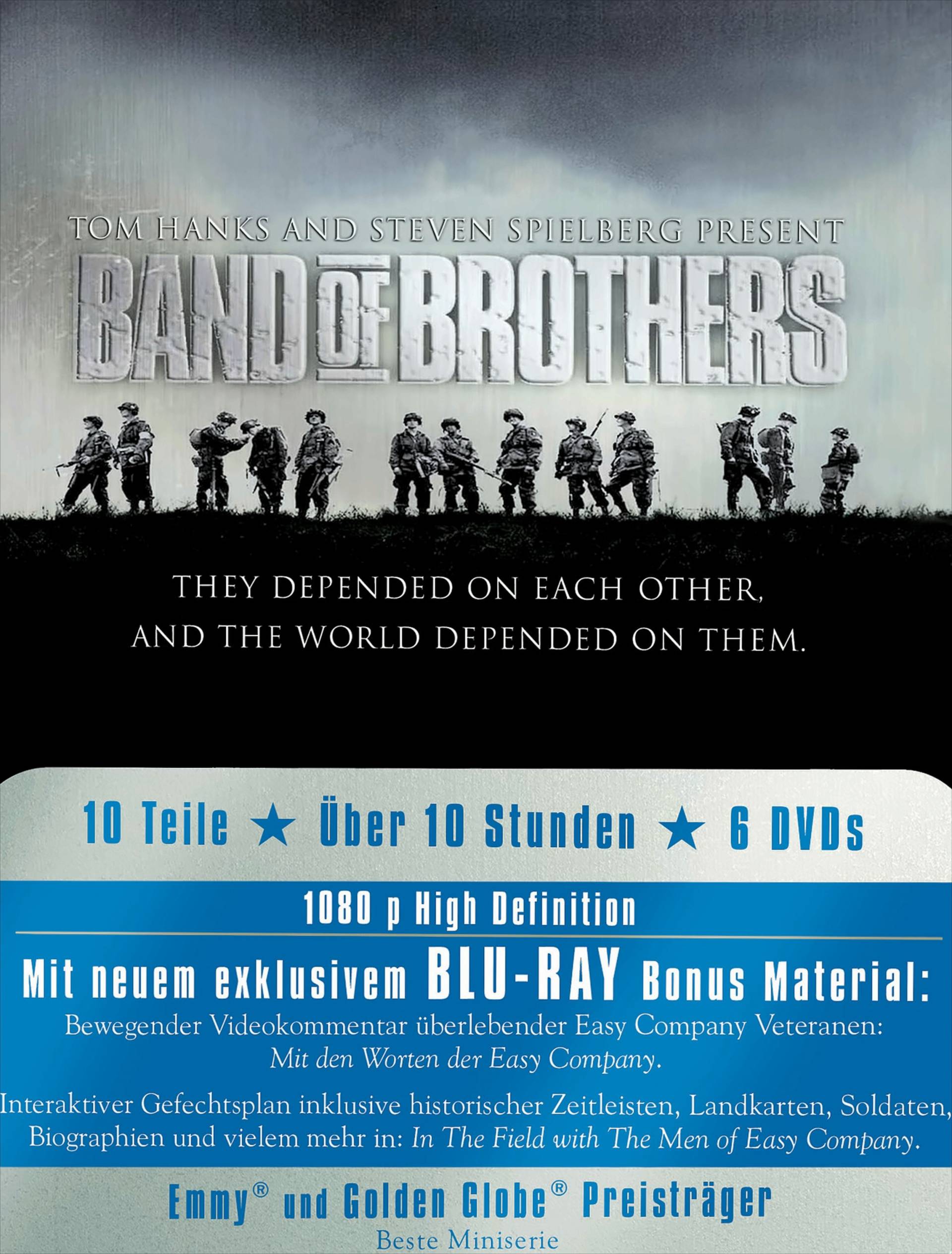 Band of Brothers - Wir waren wie Brüder von Warner Home Video