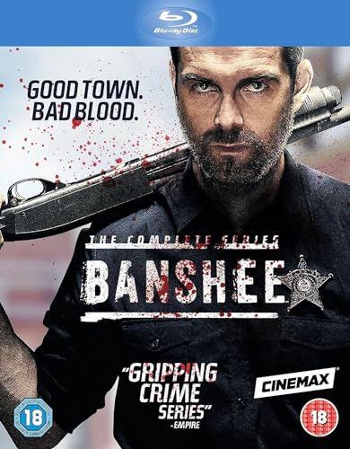 Banshee - Season 1-4 [Blu-ray] [2016] [Region Free] von Warner Home Video