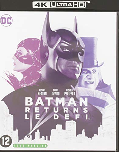 Batman, le défi 4k Ultra-HD [Blu-ray] [FR Import] von Warner Home Video