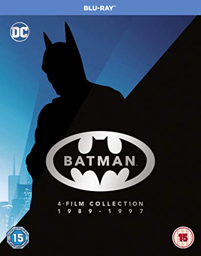 Batman Legacy - Batman, Batman Returns, Batman Forever, Batman and Robin [Blu-ray] [UK Import] von Warner Home Video