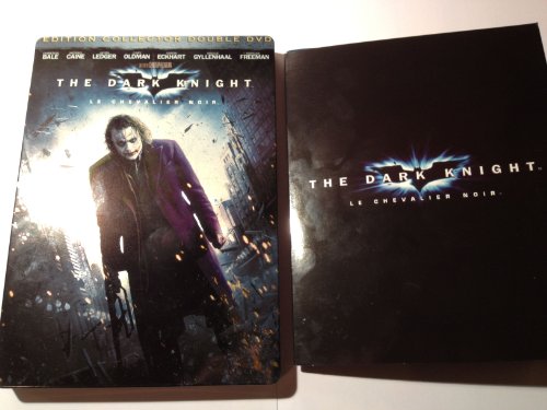 Batman - The Dark Knight, le Chevalier Noir - Edition collector 2 DVD [FR Import] von Warner Home Video