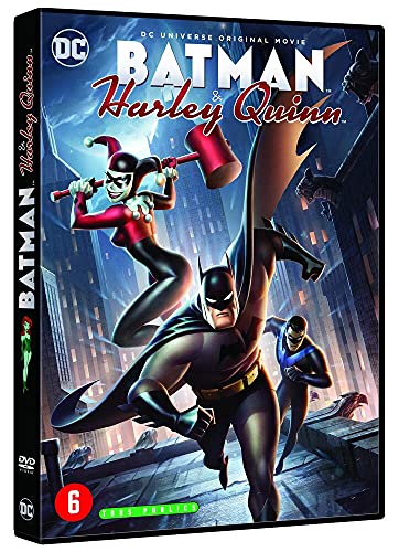 Batman and harley quinn : hits and giggles [FR Import] von Warner Home Video