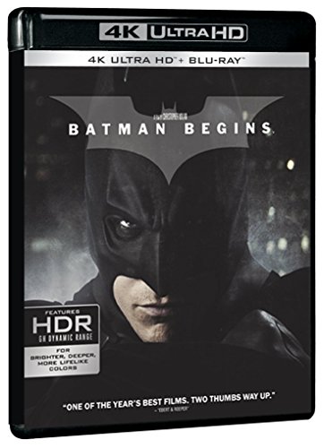 Batman begins 4k Ultra-HD [Blu-ray] [FR Import] von Warner Home Video