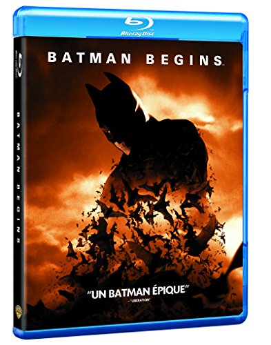 Batman begins [Blu-ray] [FR Import] von Warner Home Video